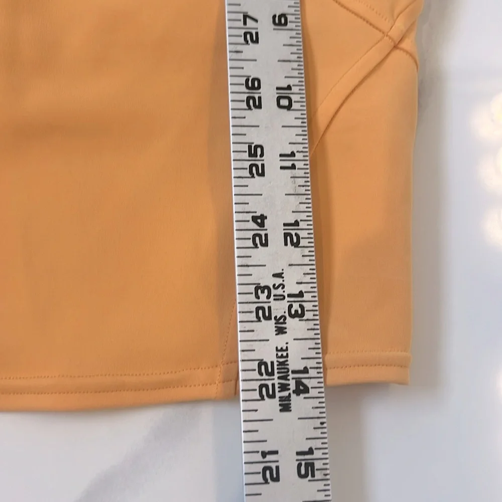 Lululemon Wunder Train Racerback Tank Top Orange Mango Dream Women’s Size 0